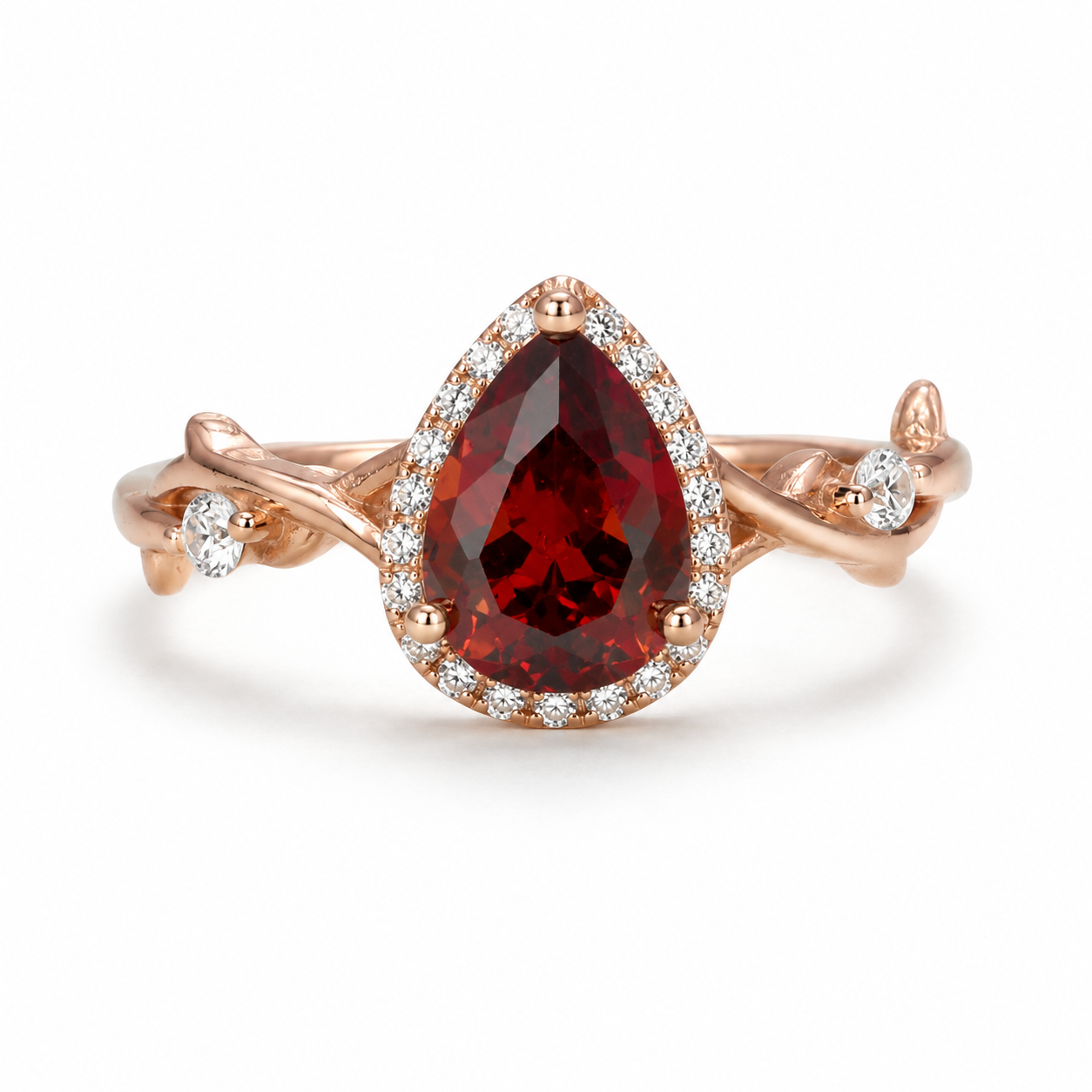 Angie Ruby Ring