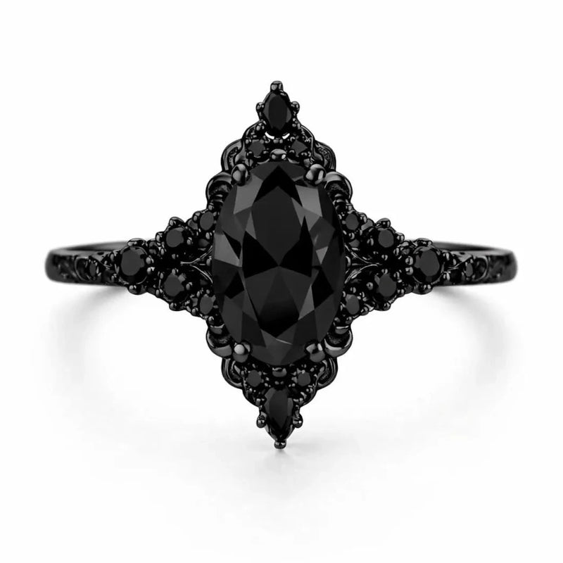Black Onyx ring