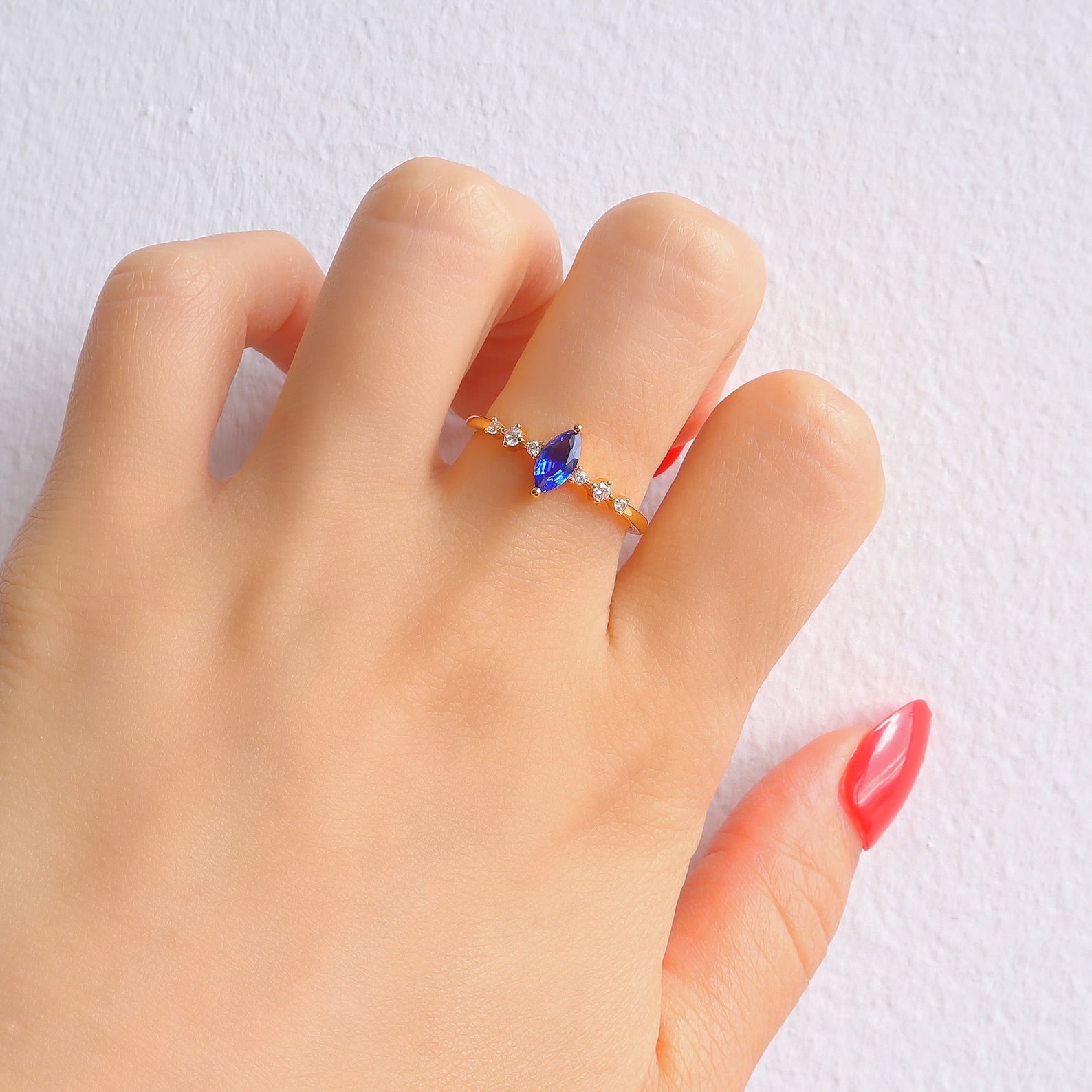 Ava Sapphire Ring