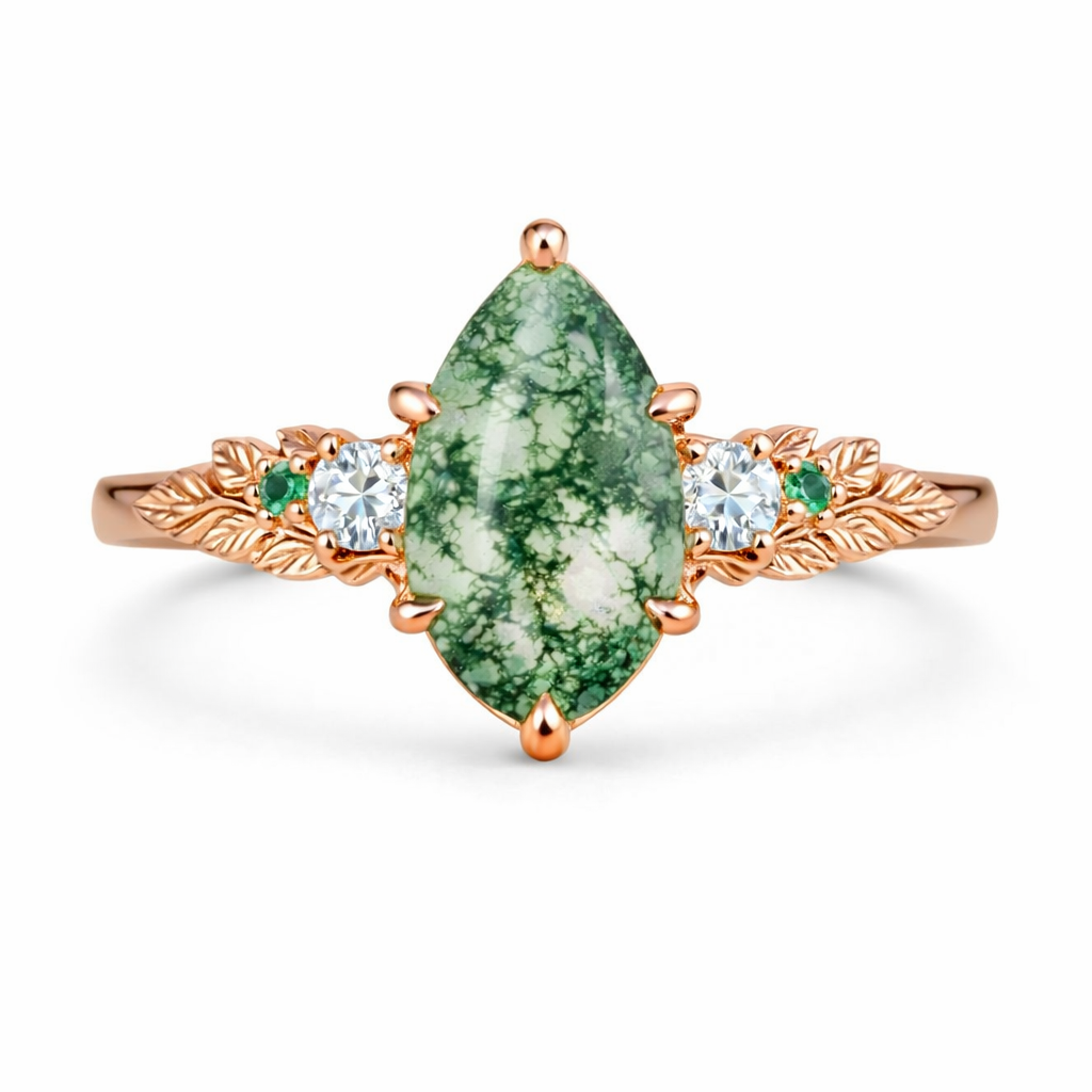 Moss Agate Collection