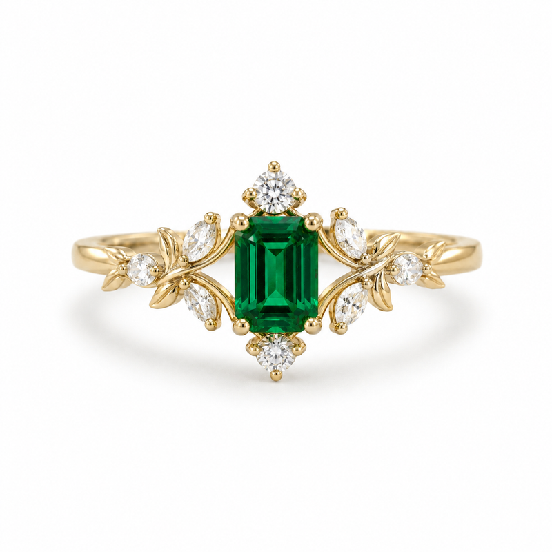 Emerald ring