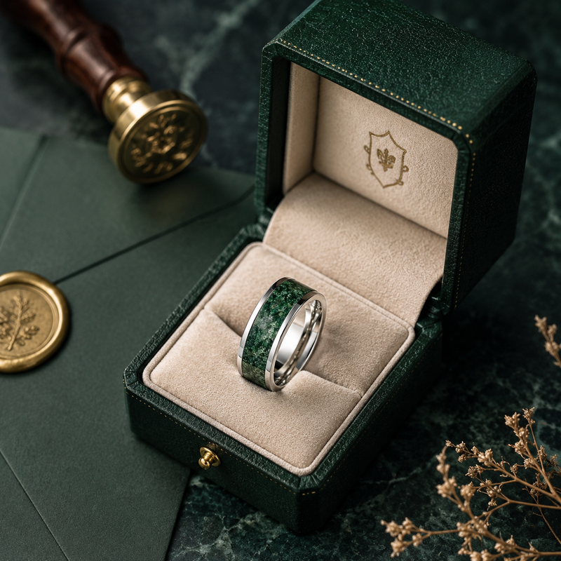 Why Choose Men’s Nature-Inspired Rings?