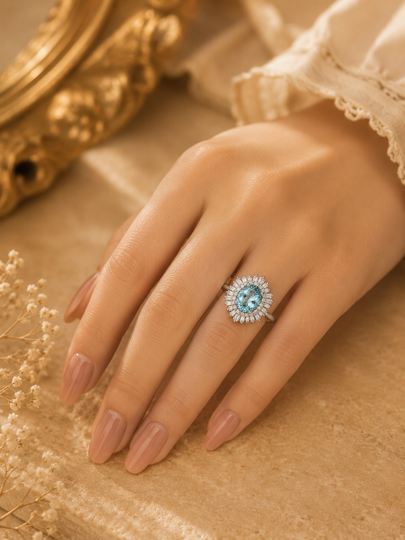 Popular Halo Engagement Ring Styles