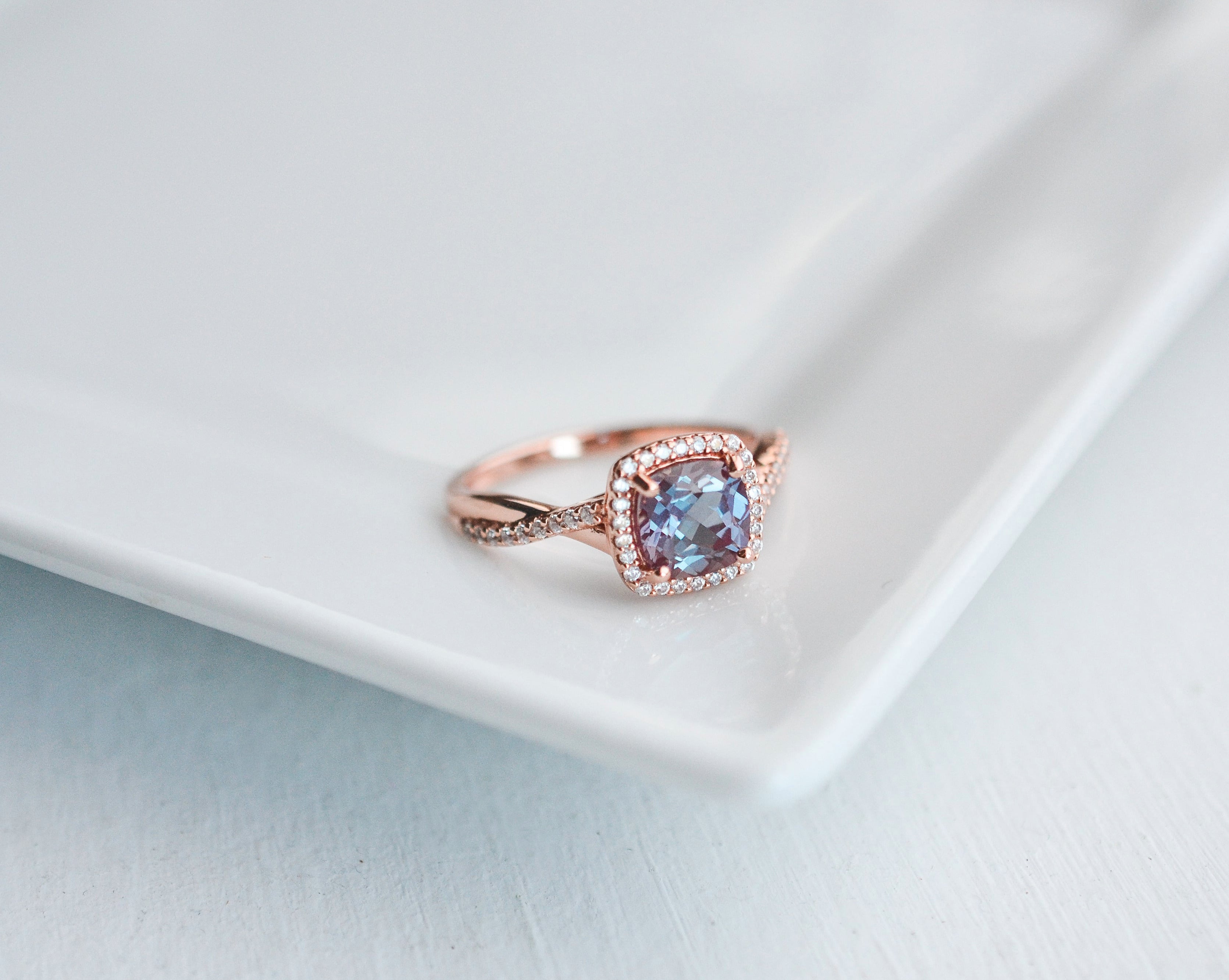 Gal Alexandrite Ring