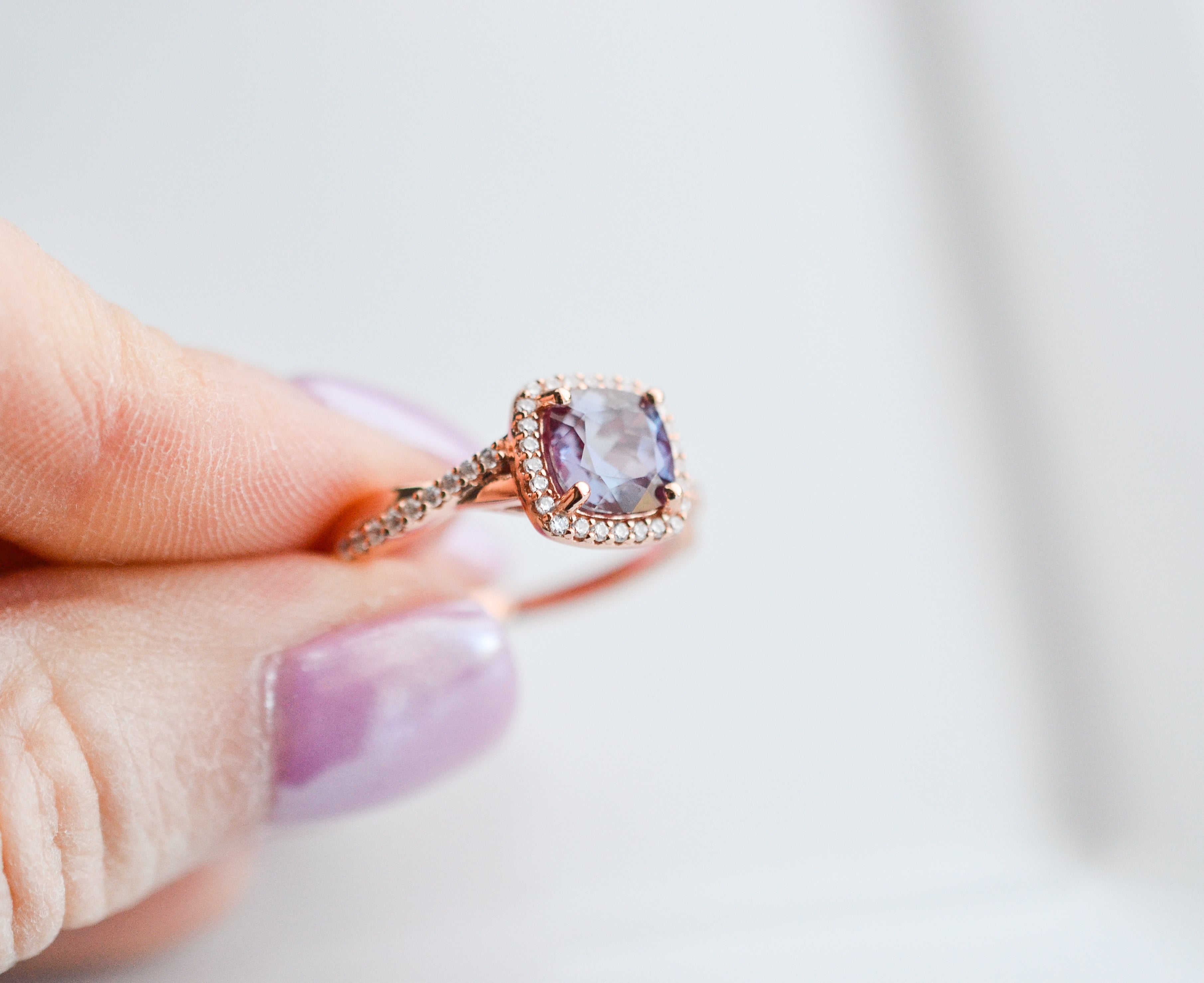 Gal Alexandrite Ring