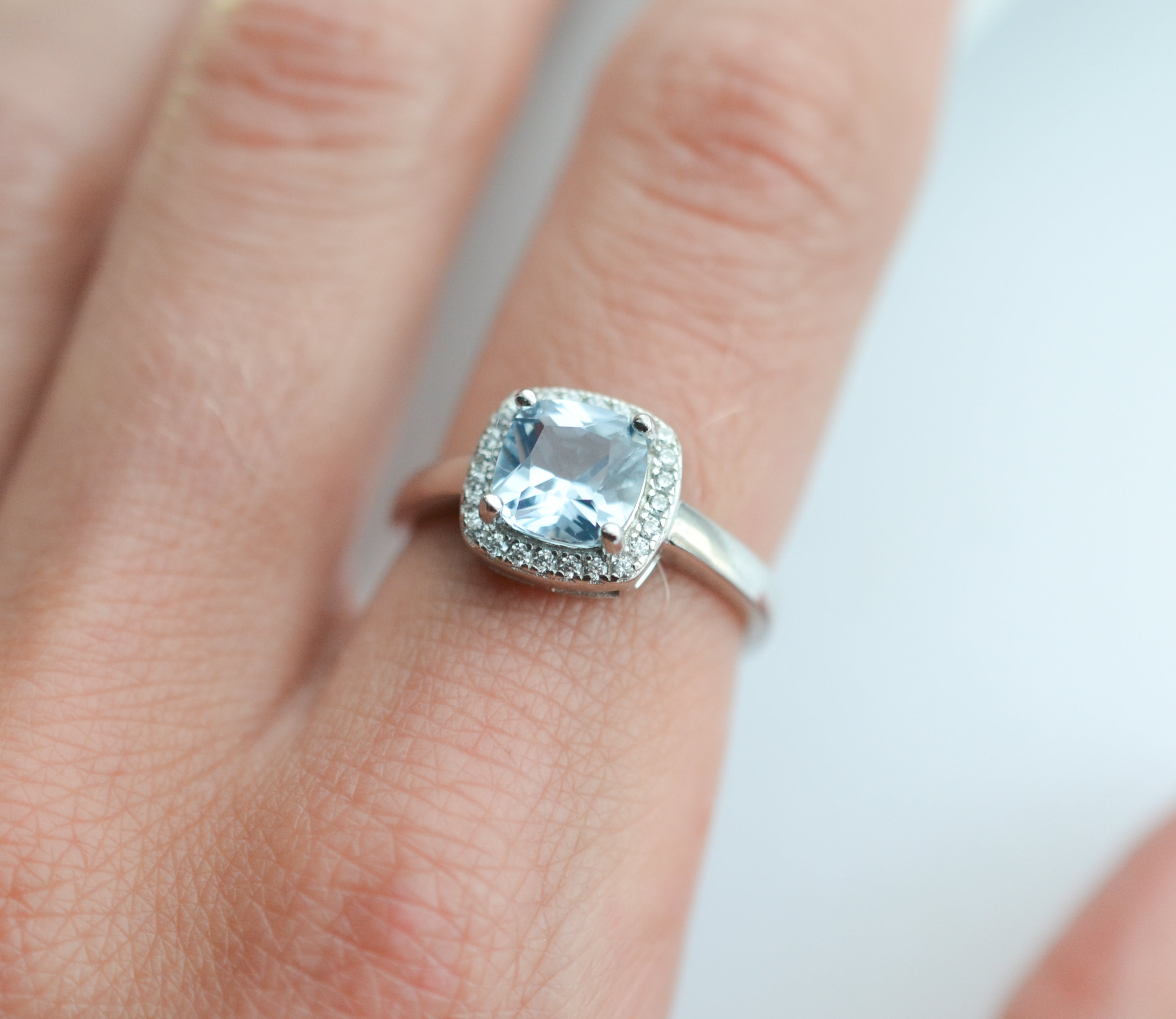 Vit Aquamarine Ring