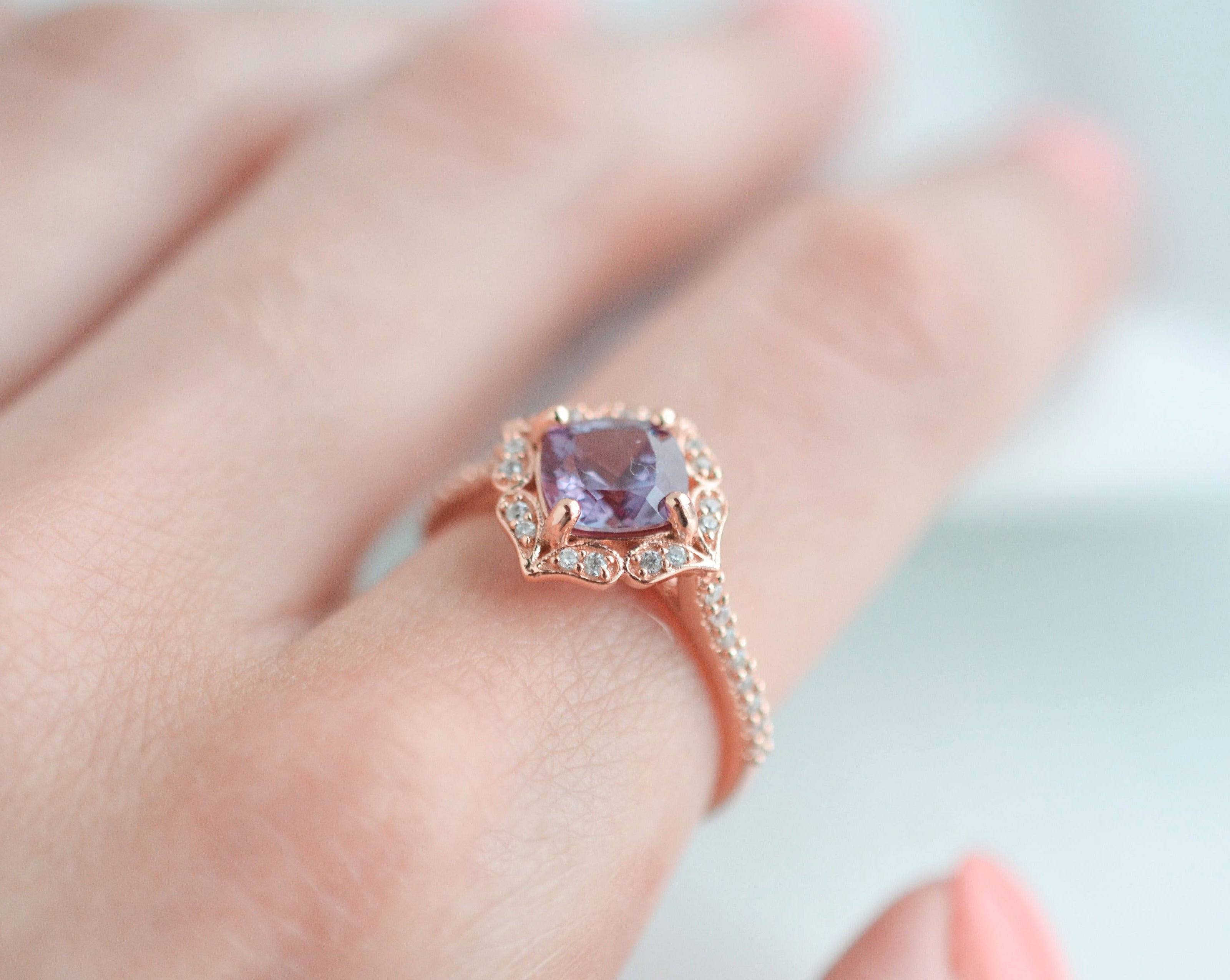 Moa Alexandrite Ring