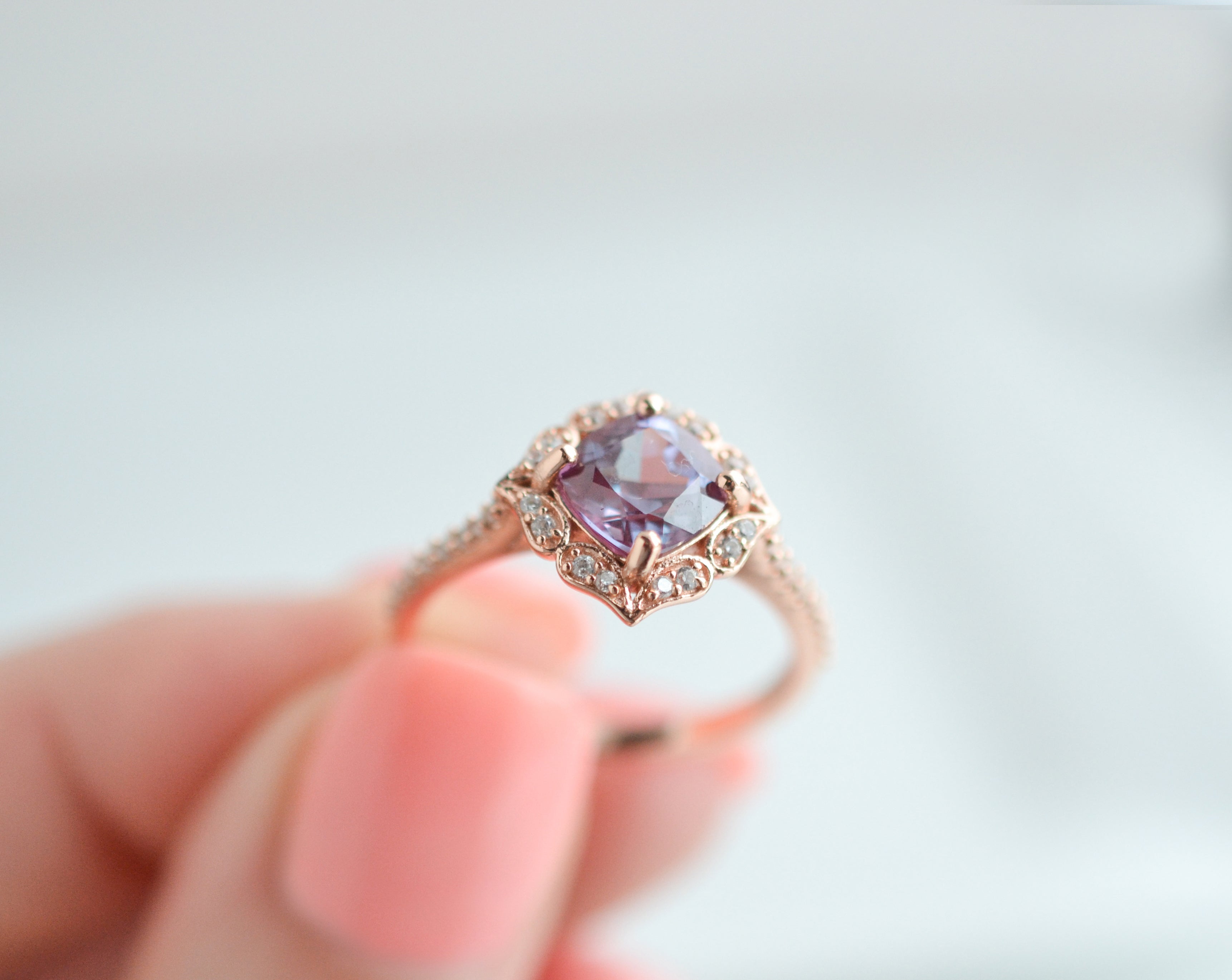Moa Alexandrite Ring