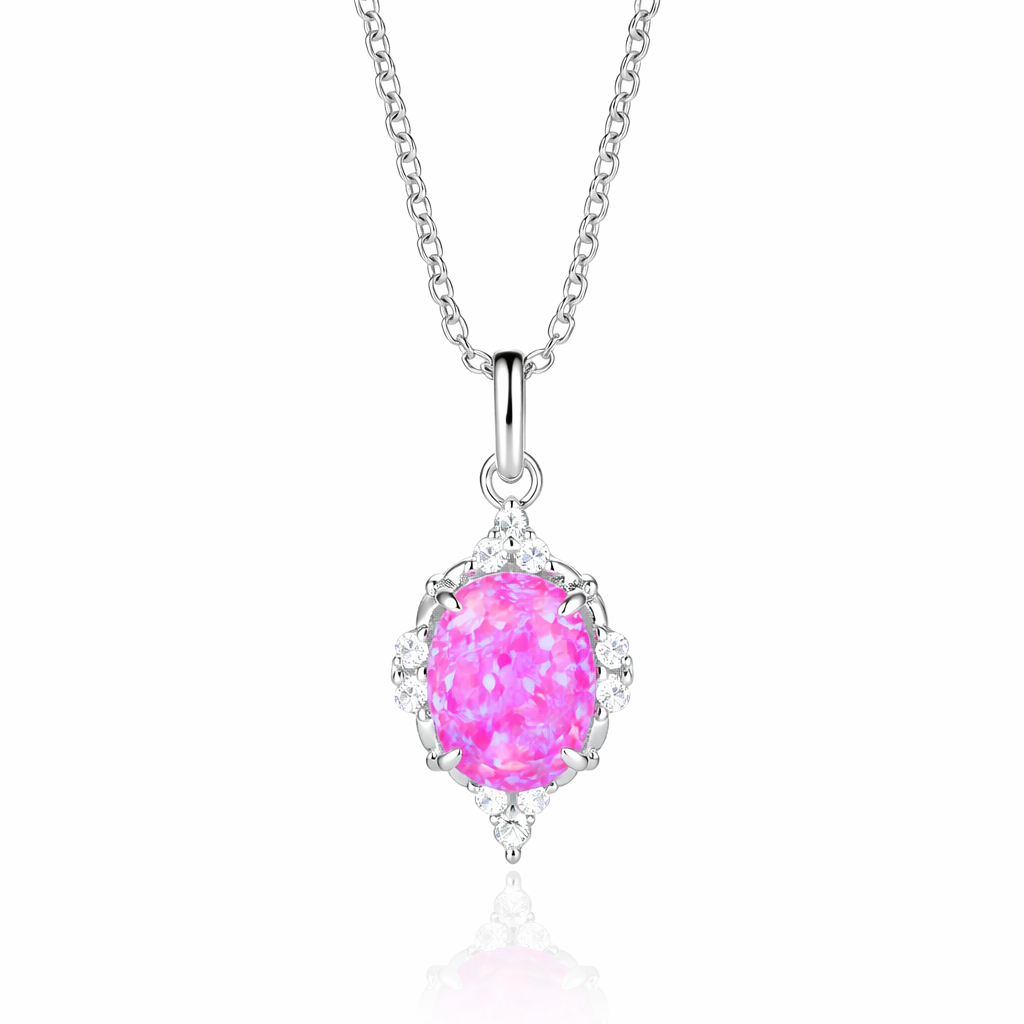 Brya Pink Morganite Necklace