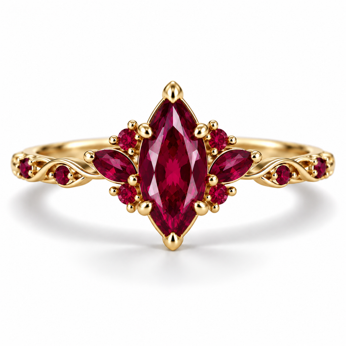 Custom Engagement Rings,