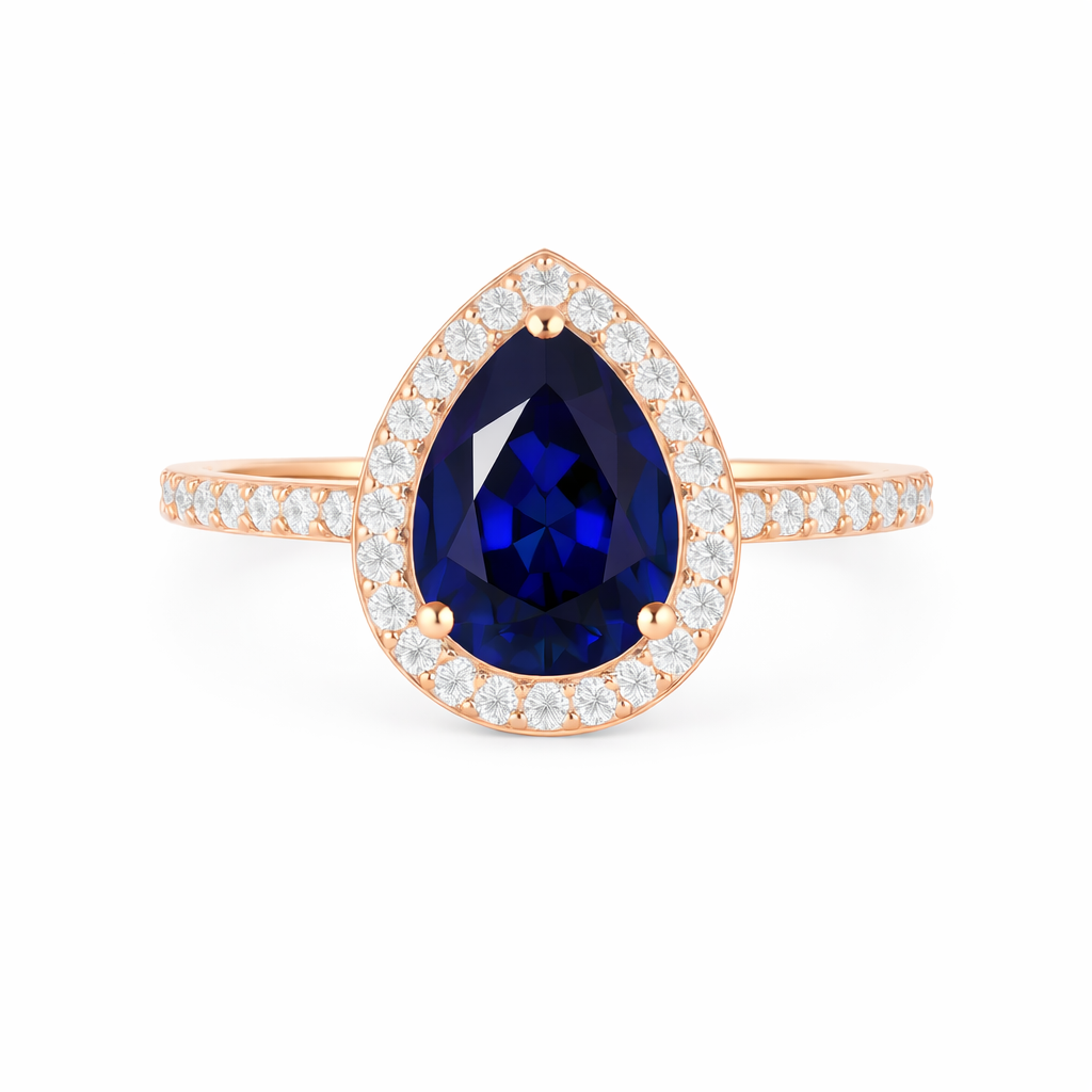 Nia Sapphire Ring
