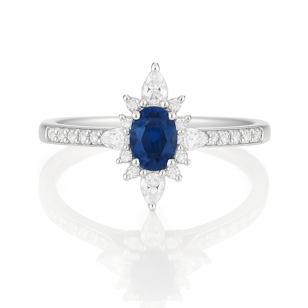 Zoe Sapphire Ring