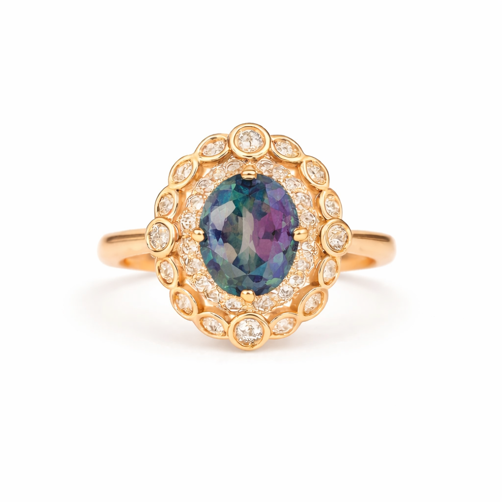 Ana Alexandrite Ring