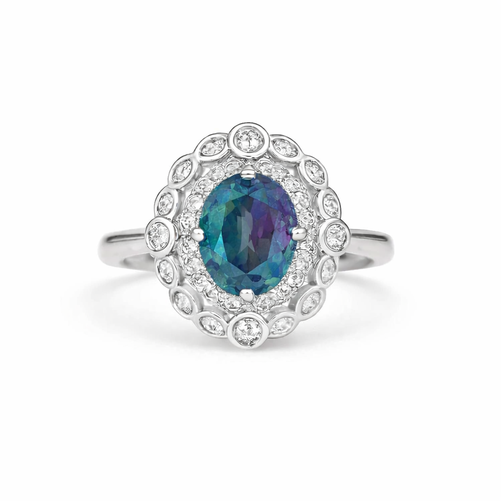 Ana Alexandrite Ring