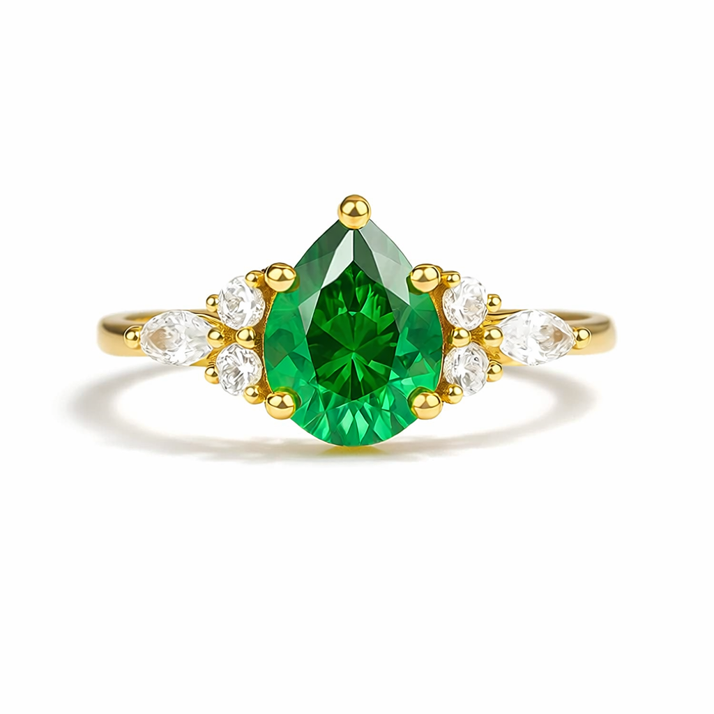 Nyx Emerald Ring