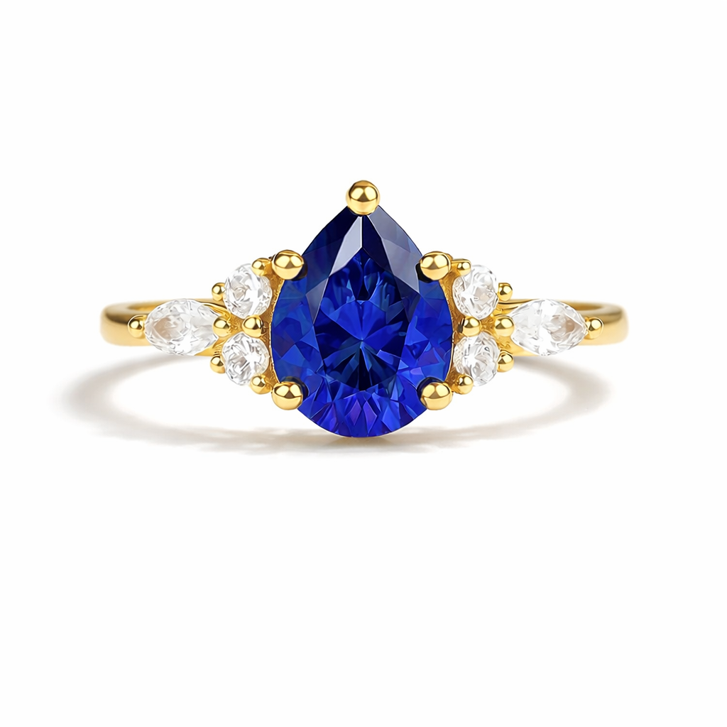 Nyx Sapphire Ring