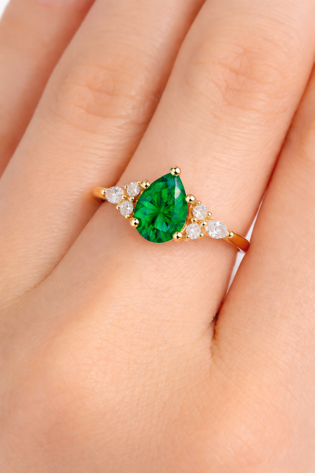 Nyx Emerald Ring