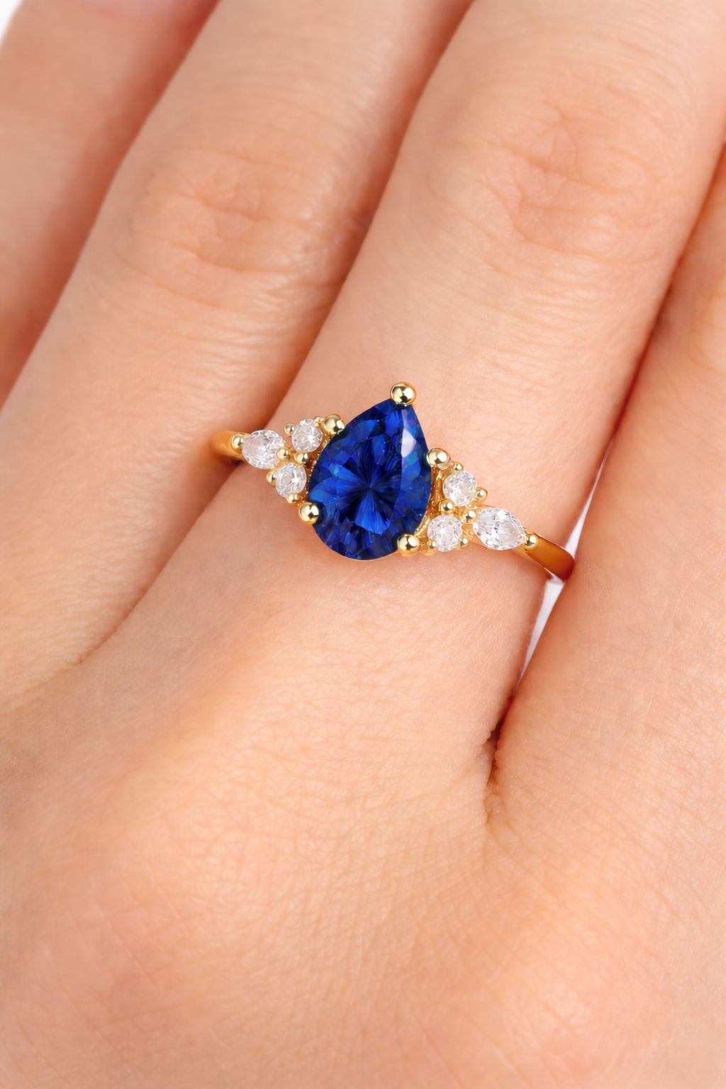 Nyx Sapphire Ring