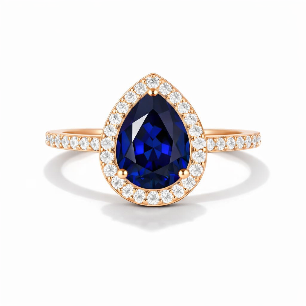 Nia Sapphire Ring