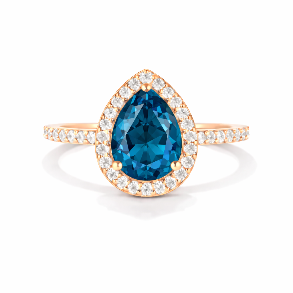 Nia Sapphire Ring