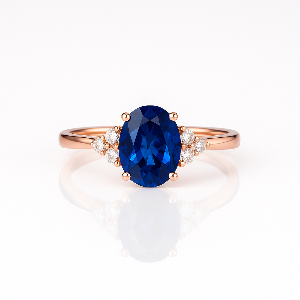 Tya Sapphire Ring