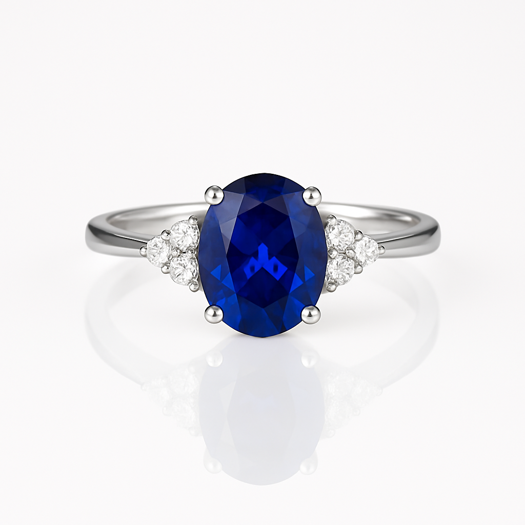 Tya Sapphire Ring