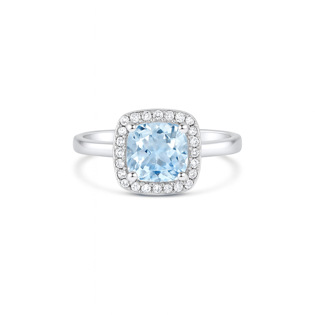 Vit Aquamarine Ring
