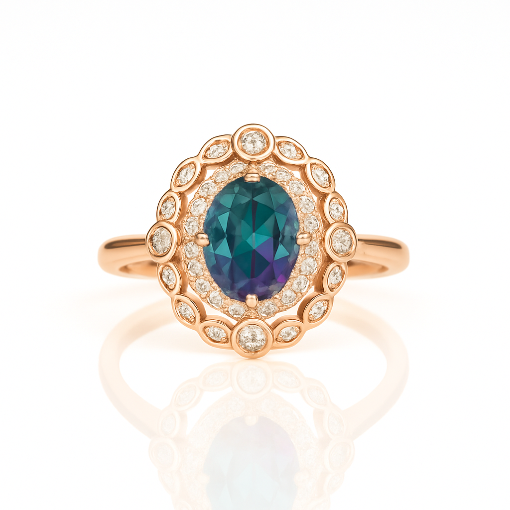 Ana Alexandrite Ring