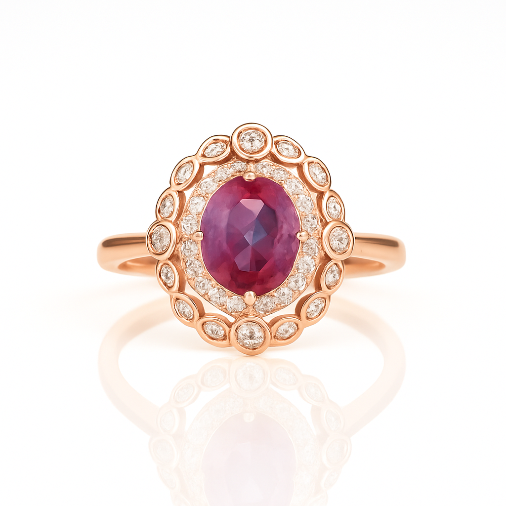Ana Alexandrite Ring
