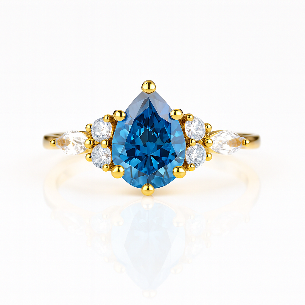 Nyx Sapphire Ring