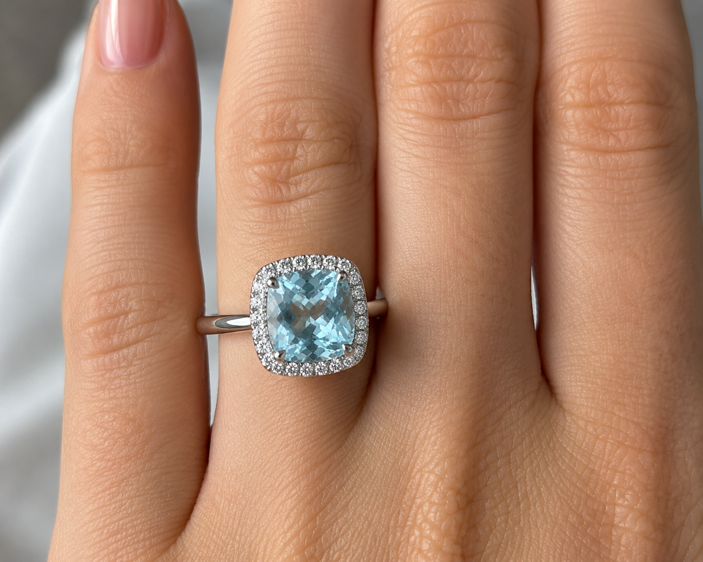 Vit Aquamarine Ring