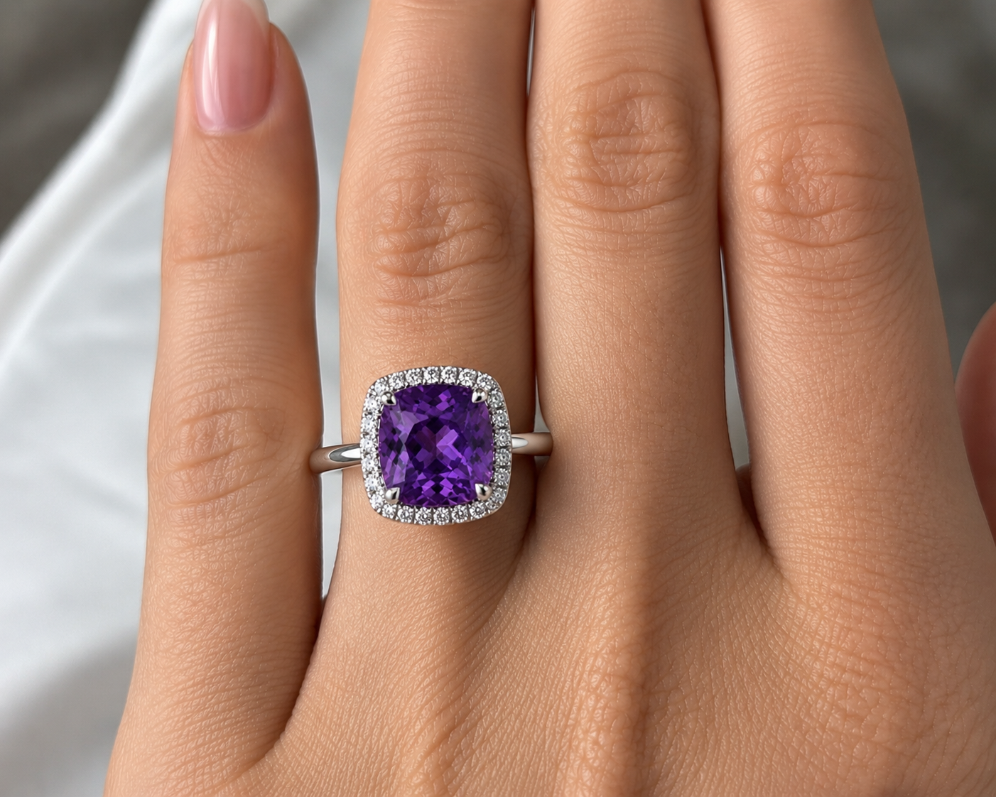 Vit Aquamarine Ring