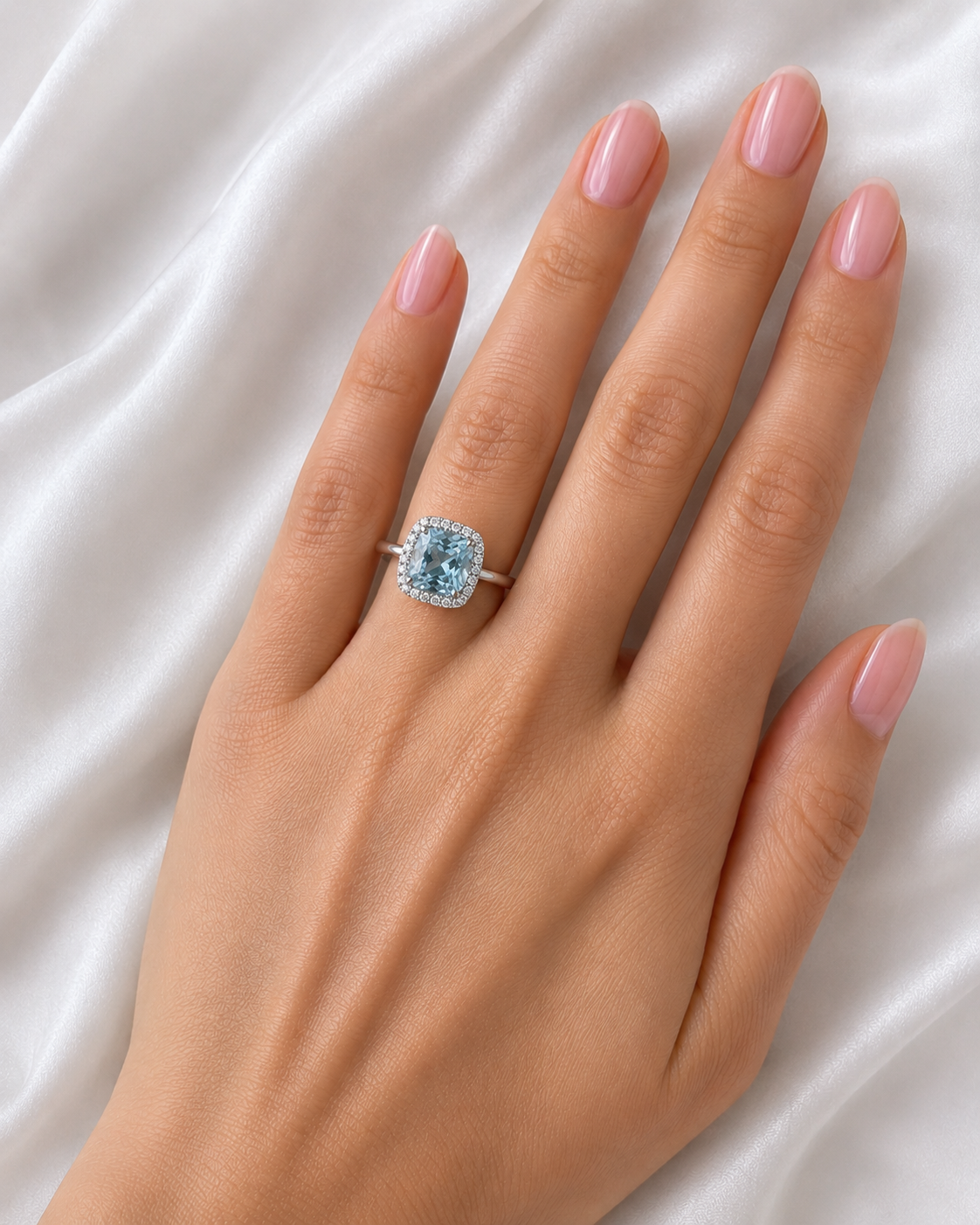 Vit Aquamarine Ring