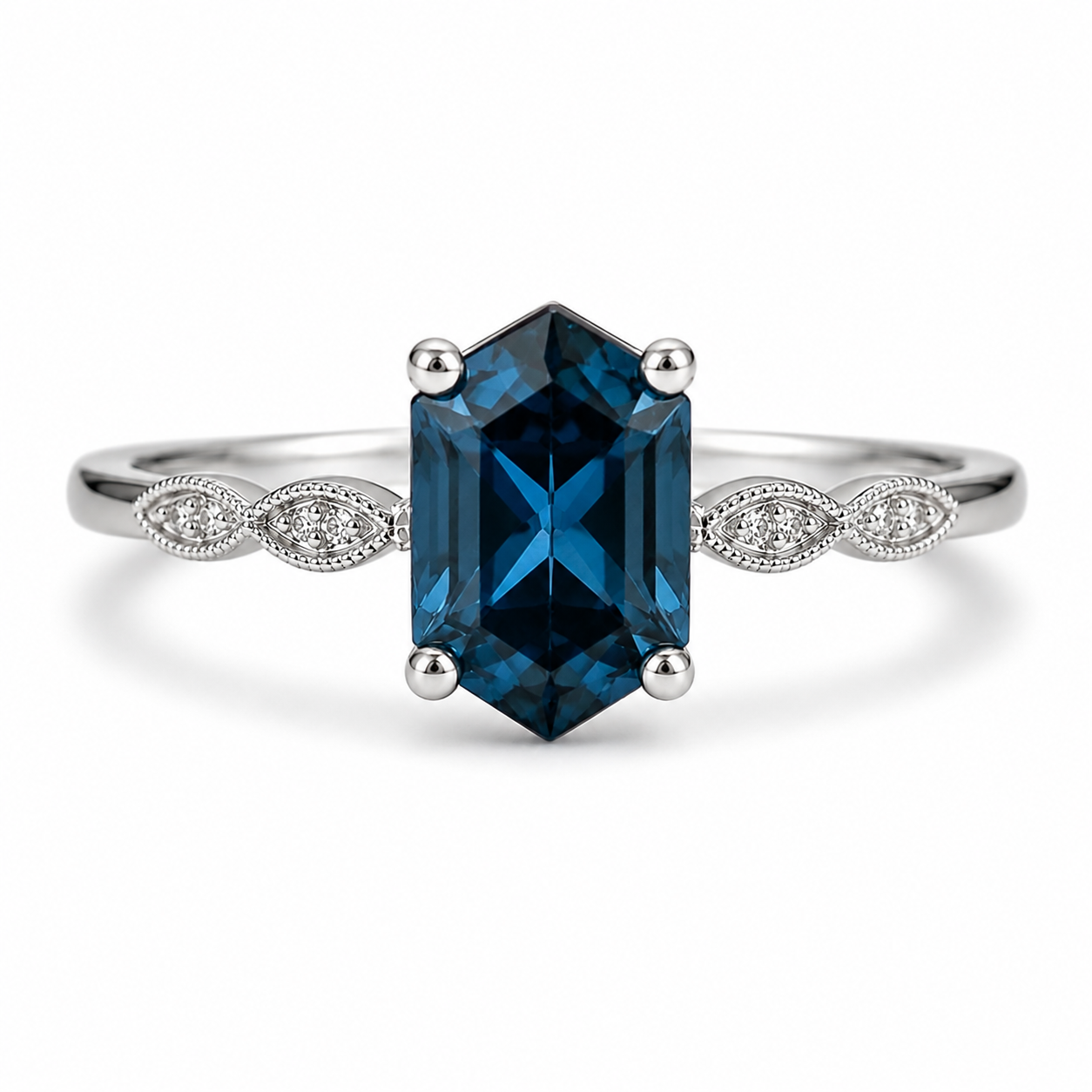 Iza Royal Fire Opal Ring