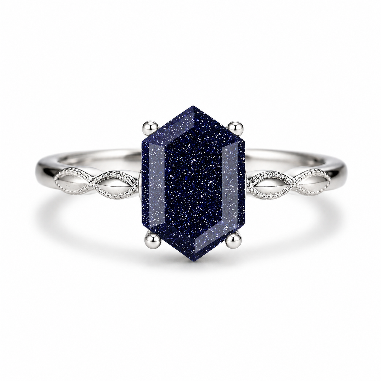 Iza Royal Fire Opal Ring