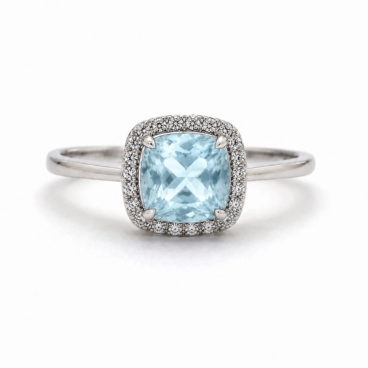 Vit Aquamarine Ring