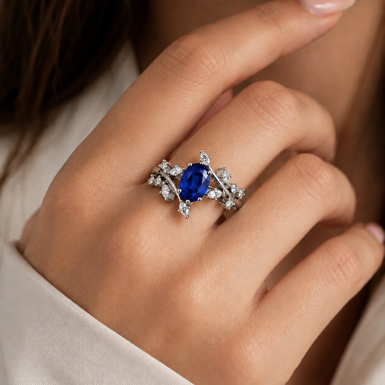 Bella Sapphire Ring