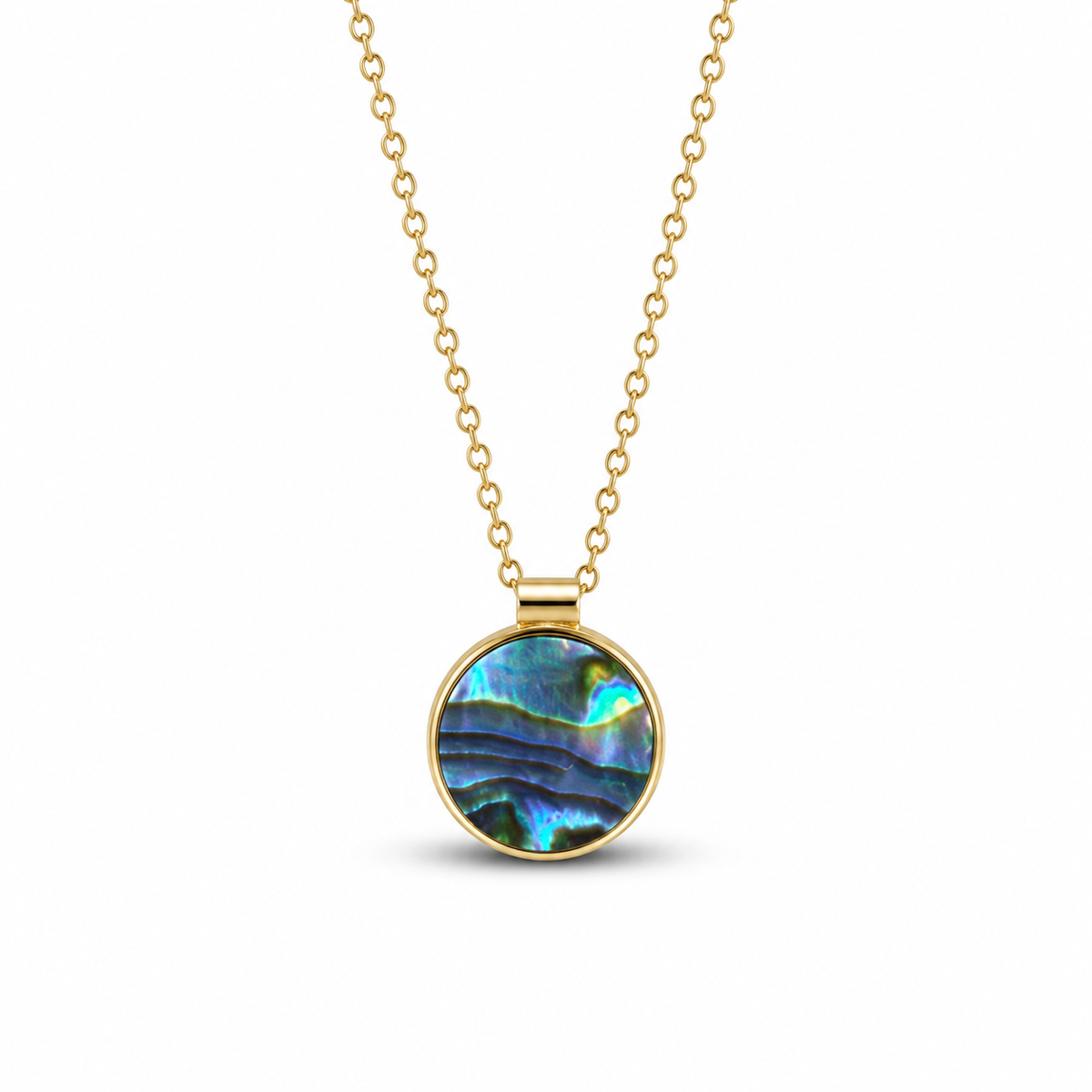 Gisele Abalone Shell Necklace