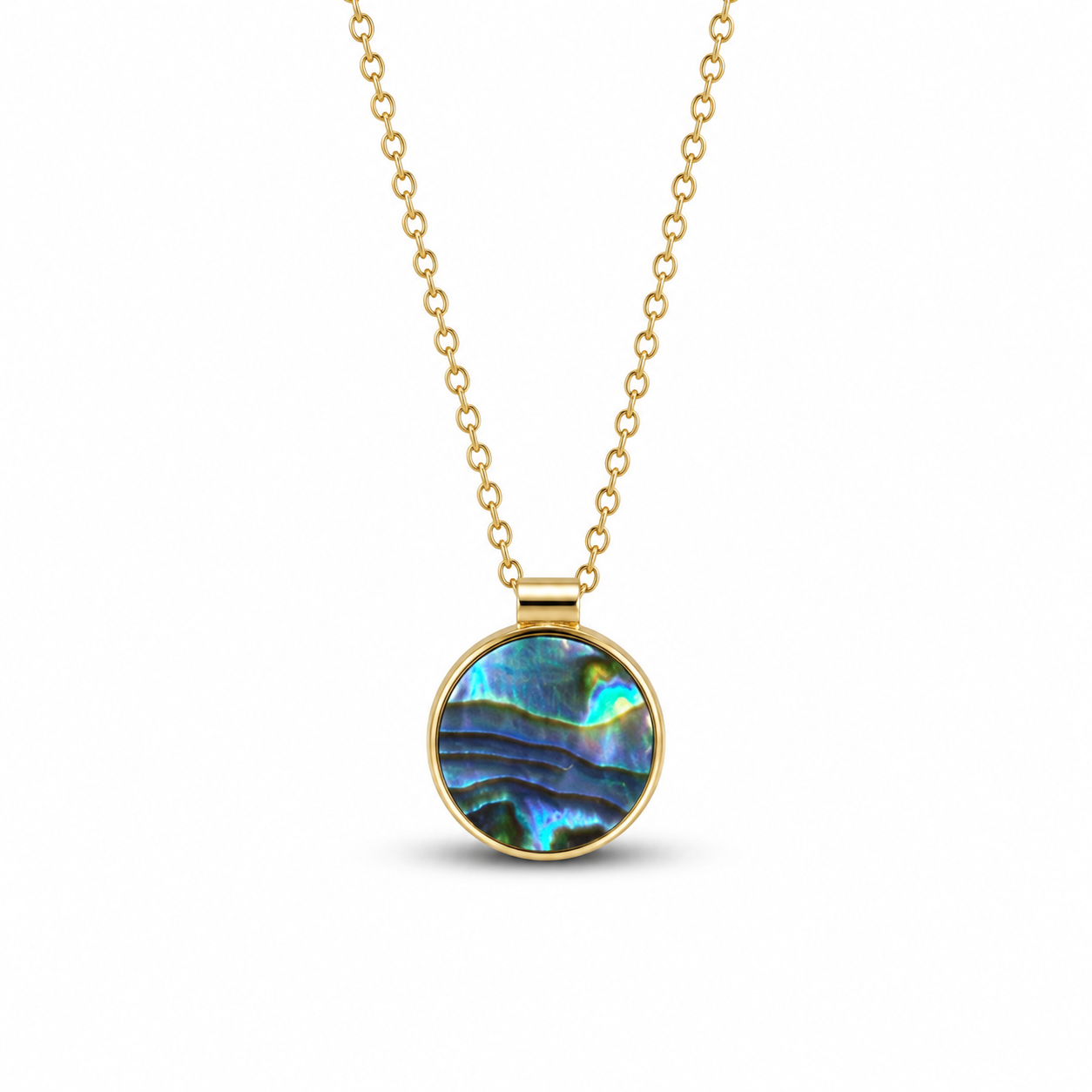 Gisele Abalone Shell Necklace