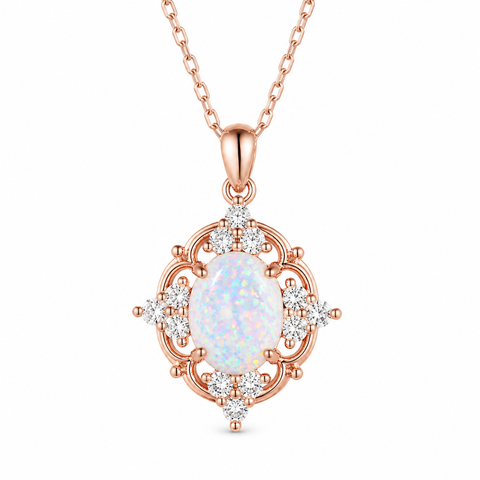 Fia Opal Necklace