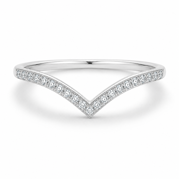Alicia Curved Band