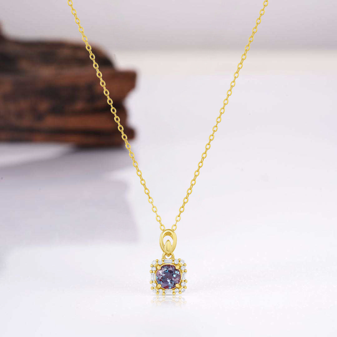 Yai Alexandrite Necklace