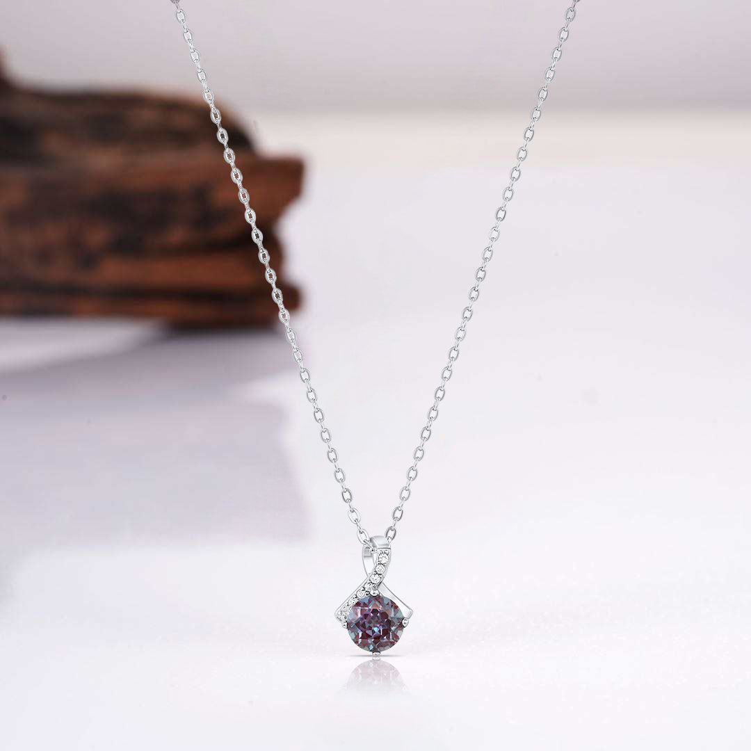 Tyi Alexandrite Necklace