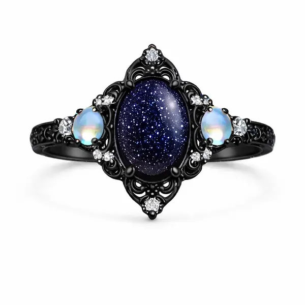 Delilah Galaxy Sandstone Ring