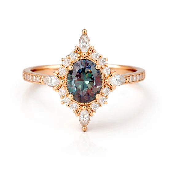 Alexandrite ring