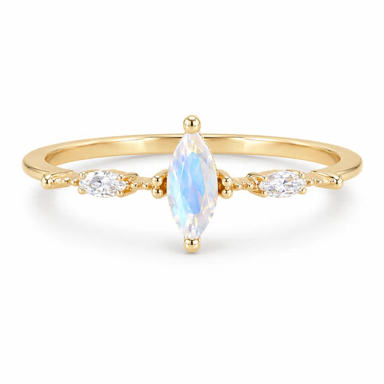 Moonstone ring