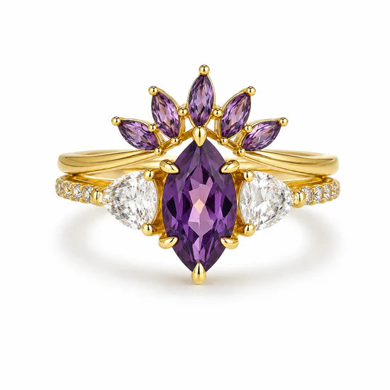 Amethyst ring
