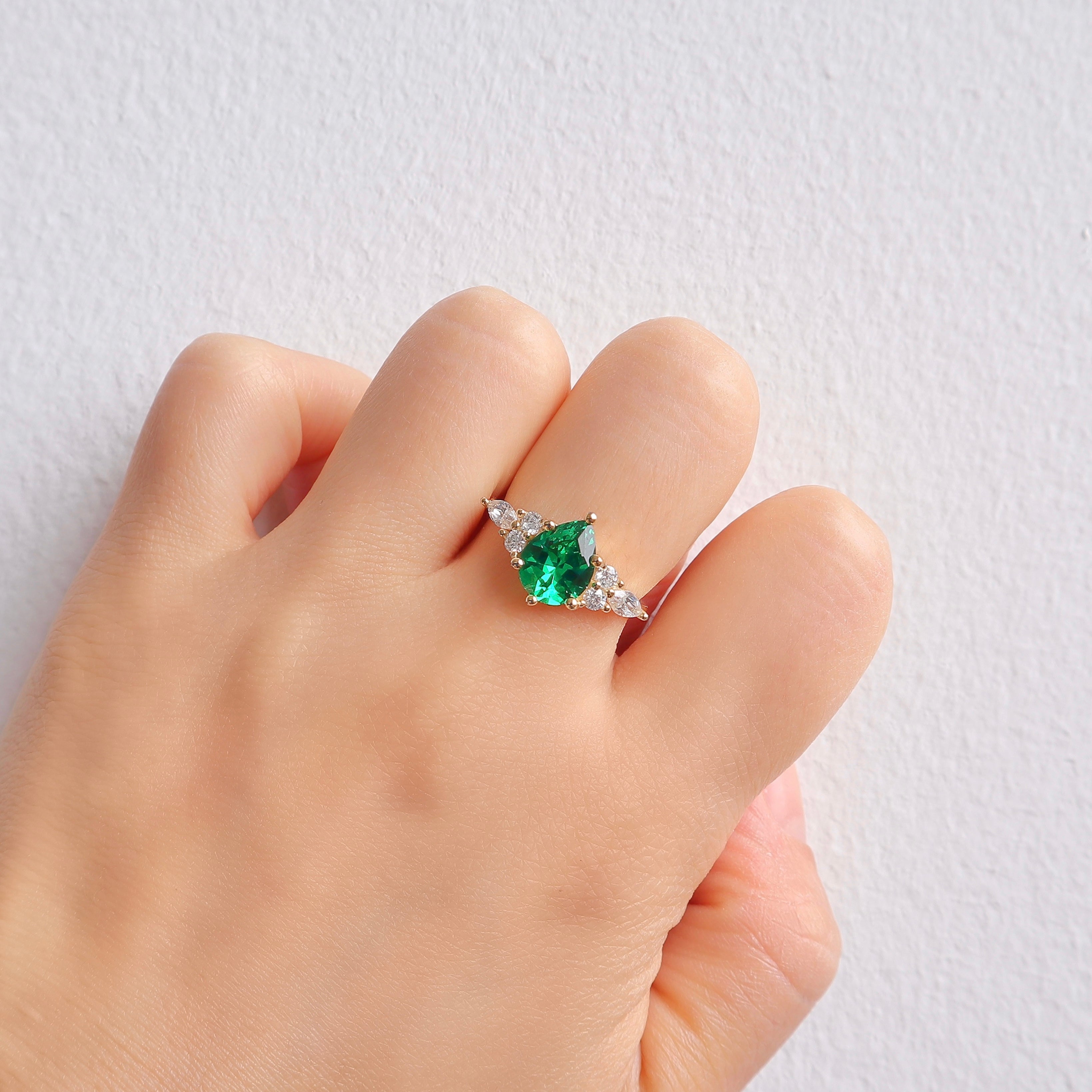 Nyx Emerald Ring