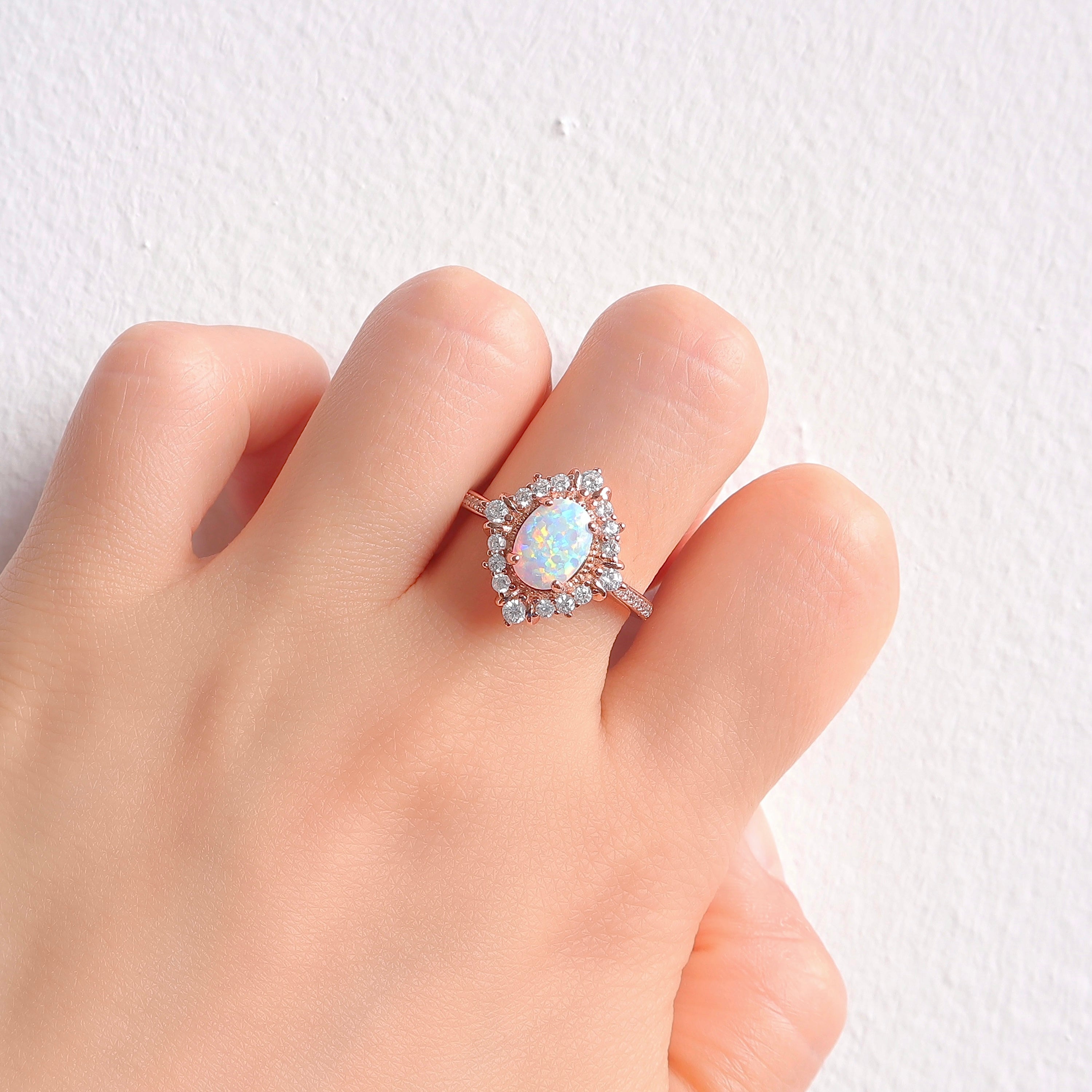 Mei Gemstone Ring