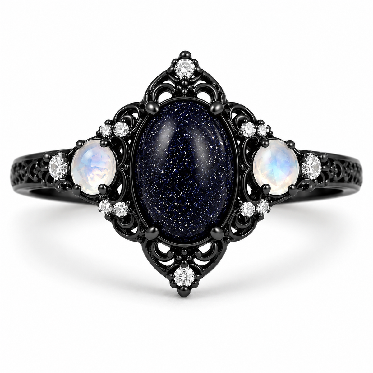 Delilah Galaxy Sandstone Ring